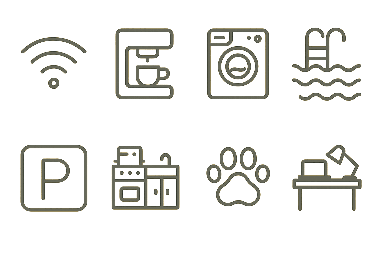 Airbnb Icon Generator Prompt: Create Professional Property Amenity Icons